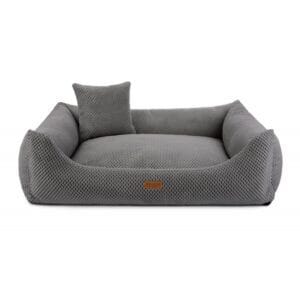 front ciemnoszarego legowiska dla psa prato