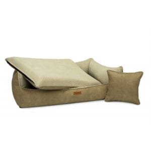 legowisko dla psa skład: materac i poducha