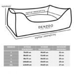 wymiary legowiska palermo