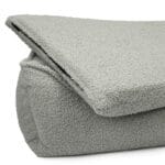 zbliżenie na szary materiał