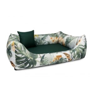 ustawione bokiem legowisko dla psa jungle