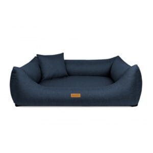 niebieskie legowisko dla psa modena w całości