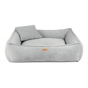 front szarego legowiska dla psa verona