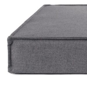 materac rog szary roma