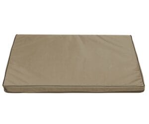 legowisko dla psa vigo standard typu materac wododporny, kolor beżowy obszycie czarne