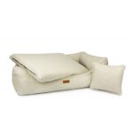 poducha i materac w legowisku belluno