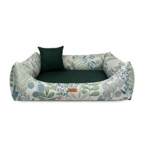 legowisko dla psa ortopedyczne przodem