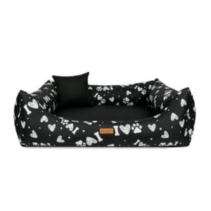 legowisko dla psa wodoodporne i ortopedyczne blacklove