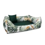 ustawione bokiem legowisko dla psa jungle