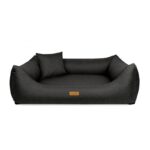 przód ciemnoszarego legowiska dla psa modena