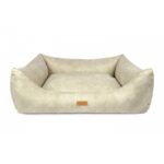 front jasnobeżowego legowiska bergamo