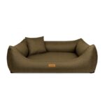 legowisko dla psa modena kolor karmelowy