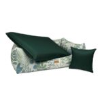 poducha i materac w legowisku modena botanic