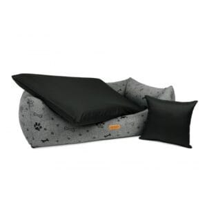 materac i poducha w legowisku black foot