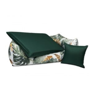 legowisko dla psa jungle materac i poducha