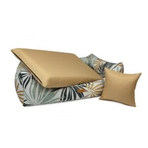 materac i poducha w modernie fern