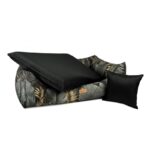 materac i poducha w legowisku dla psa modena jungle