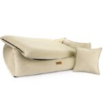 poducha, materac, kanapa bezowego torino