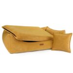 materac,poducha, kanapa musztardowej kanapy dla psa