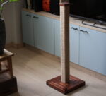 drapak dla kota luna 70cm w kuchni
